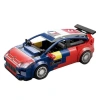 VAGONLIFE CADA C55033W 2008 CITROEN C4 WRC 1:24 296 PARÇA BLOCK OYUNCAK 8+