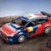 VAGONLIFE CADA C55033W 2008 CITROEN C4 WRC 1:24 296 PARÇA BLOCK OYUNCAK 8+