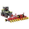 VAGONLIFE CADA C65012W CLAAS XERION 5000 TRAC 1336 PARÇA BLOCK OYUNCAK 8+