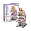 VAGONLIFE KEEPPLEY K28003 PARFÜM MAĞAZASI 306 PARÇA BLOCK OYUNCAK +6