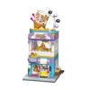 VAGONLIFE KEEPPLEY C0108 BUBBLE TEA KAFE 302 PARÇA BLOCK OYUNCAK +6