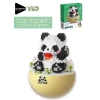 VAGONLIFE PANLOS P1276 PANDA MODEL 574 PARÇA BLOCK OYUNCAK 14+