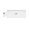 LENOVO LECOO KW202 KABLOSUZ TÜRKÇE  Q KLAVYE & MOUSE SET - BEYAZ