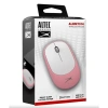ALTEC LANSİNG ALBM7314  2.4GHZ USB 1200DPI ALKALİN PİLLİ KABLOSUZ MOUSE  PEMBE-BEYAZ