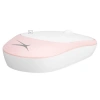 ALTEC LANSİNG ALBM7314  2.4GHZ USB 1200DPI ALKALİN PİLLİ KABLOSUZ MOUSE  PEMBE-BEYAZ
