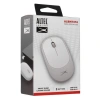 ALTEC LANSİNG ALBM7314  2.4GHZ USB 1200DPI ALKALİN PİLLİ KABLOSUZ MOUSE  BEYAZ