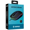 EVEREST SM-166 USB IŞIKLI OPTİK KABLOLU MOUSE  SİYAH