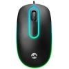 EVEREST SM-166 USB IŞIKLI OPTİK KABLOLU MOUSE  SİYAH