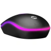 EVEREST SM-166 USB IŞIKLI OPTİK KABLOLU MOUSE  SİYAH