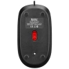 EVEREST SM-166 USB IŞIKLI OPTİK KABLOLU MOUSE  SİYAH