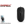 EVEREST SM-800 USB KABLOLU OPTİK MOUSE SİYAH