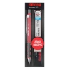 ROTRING TIKKY VERSATİL + MİN + SİLGİ 3LÜ OKUL SETİ - 0.7 mm  KIRMIZI