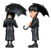 GIOCHI MINIX 20805 WEDNESDAY ADDAMS UMBRELLA KOLEKSİYON FİGÜR 11 CM 3+