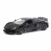 SUNMAN 554985 RMZ CITY 1:32 DARK SERİSİ MCLAREN 600LT DIE CAST MODEL METAL ARABA KUTULU 5+  -TEKLİ
