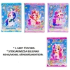 MİKRO GN-644 MAGIC CASTLE UNICORN 15 x 21 cm 80 YP. PELUŞ GÜNLÜK DEFTER