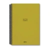 PAPİRÜS  NOTE CASE SERT KAPAK SPİRALLİ 14X19 120YP. ÇİZGİSİZ (DÜZ) DEFTER