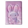 MİKRO PF-130 PUFFY CUTE BUNNY NOT DEFTERİ 96 YP. ÇİZGİLİ - TEKLİ