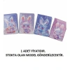 MİKRO PF-130 PUFFY CUTE BUNNY NOT DEFTERİ 96 YP. ÇİZGİLİ - TEKLİ