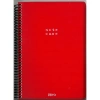 PAPİRÜS  NOTE CASE PP. KAPAK SPİRALLİ A4 100YP. KARELİ DEFTER