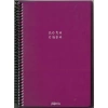 PAPİRÜS  NOTE CASE PP. KAPAK SPİRALLİ A4 100YP. KARELİ DEFTER