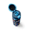CORAL HIGH 38513 KIDS HIGH LACİVERT GEOMETRİK DESENLİ PİPETLİ VE DİREKT İÇİM ÇELİK TERMOS 800ML