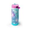 CORAL HIGH 38338 KIDS UNICORN DENİZATI DESENLİ KATLANIR AĞIZLI PİPETLİ ÇELİK TERMOS 650ML