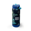 CORAL HIGH 38328 KIDS LACİVERT ROBOT DESENLİ KATLANIR AĞIZLI PİPETLİ ÇELİK TERMOS 650ML