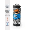 CORAL HIGH 38332 KIDS GRAFİTİ AYICIK DESENLİ KATLANIR AĞIZLI PİPETLİ ÇELİK TERMOS 650ML