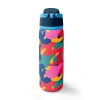 CORAL HIGH 38510 KIDS RENKLİ KAMUFLAJ DESENLİ PİPETLİ VE DİREKT İÇİM ÇELİK TERMOS 800ML