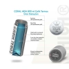 CORAL HIGH 38510 KIDS RENKLİ KAMUFLAJ DESENLİ PİPETLİ VE DİREKT İÇİM ÇELİK TERMOS 800ML