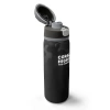 CORAL HIGH 38516 KIDS SİYAH KAMUFLAJ DESENLİ PİPETLİ VE DİREKT İÇİM ÇELİK TERMOS 800ML