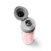 CORAL HIGH 38502 KIDS PEMBE BEYAZ PAPATYA DESENLİ PİPETLİ VE DİREKT İÇİM ÇELİK TERMOS 800ML