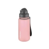 UZSPACE 3024-3  SOFT TOUCH TRITAN MATARA PİPETLİ 400 ML GLOW PINK