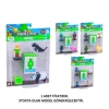 NECO MINECRAFT MC2240 TOPPEEZ 3D FİGÜR KALEM BAŞLIĞI S2 5 Lİ SET 8+