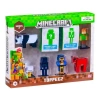 NECO MINECRAFT MC2270 TOPPEEZ 3D FİGÜR KALEM BAŞLIĞI S2 8 Lİ SET 8+