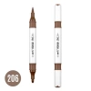 RİCH 17901-206 ART-X ÇİFT TARAFLI DUO AKRİLİK MARKER SÜTLÜ KAHVE