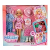 MATTEL JGH87 BARBIE DREAM BESTIES MALİBU FESTİVAL KOMBİNLERİ 4+