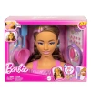 MATTEL JFG82 BARBIE KAHVERENGİ SAÇ TASARIM BÜSTÜ 3+