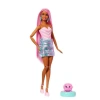 MATTEL JFY00/JFY62 BARBIE POP REVEAL ATIŞTIRMALIK SERİSİ BARBIE REVEAL BEBEKLER PEMBE 3+