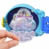 MATTEL HRD73/HRD74 POLLY POCKET SEVİMLİ HAYVANCIK TEMALI MİNİ OYUN SETİ MAVİ 4+
