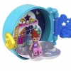 MATTEL HRD73/HRD74 POLLY POCKET SEVİMLİ HAYVANCIK TEMALI MİNİ OYUN SETİ MAVİ 4+