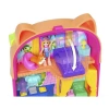 MATTEL JFG56/JCB17 POLLY POCKET MACERALARI MİNİ MİKRO OYUN SETİ GÜNEŞ GÖZLÜKLÜ KEDİ 4+