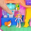 MATTEL JFG56/JCB17 POLLY POCKET MACERALARI MİNİ MİKRO OYUN SETİ GÜNEŞ GÖZLÜKLÜ KEDİ 4+