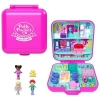 MATTEL JGK22 POLLY POCKET 80. YIL DÖNÜMÜ NOSTALJİK KOMPAKT OYUN SETİ 4+