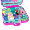 MATTEL JGK22 POLLY POCKET 80. YIL DÖNÜMÜ NOSTALJİK KOMPAKT OYUN SETİ 4+