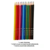 FABER CASTELL KARMA RENK KURU BOYA KALEMİ - TEKLİ