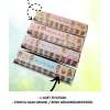 HELVACIOĞLU SZ/151-B3207 KAWAI WASHIE TAPE 10LU RENKLİ BANT