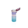 VAGONLIFE VGN2226 MOTİVASYON SOFT TOUCH RENK GEÇİŞLİ POLICARBON MATARA 600ML - PURPLE