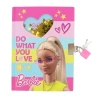 CEM BARBIE B-2116 PULLU KİLİTLİ HATIRA DEFTERİ 13X18cm ÇİZGİLİ