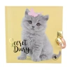 CEM STUDIO PETS PT-7790 18X18cm ÇİZGİLİ KİLİTLİ HATIRA DEFTERİ